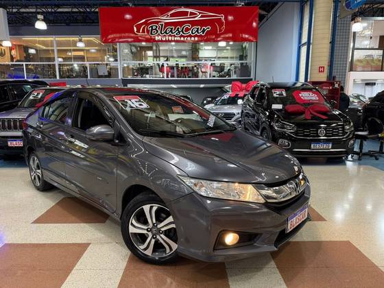 HONDA CITY 1.5 EX 16V FLEX 4P AUTOMÁTICO